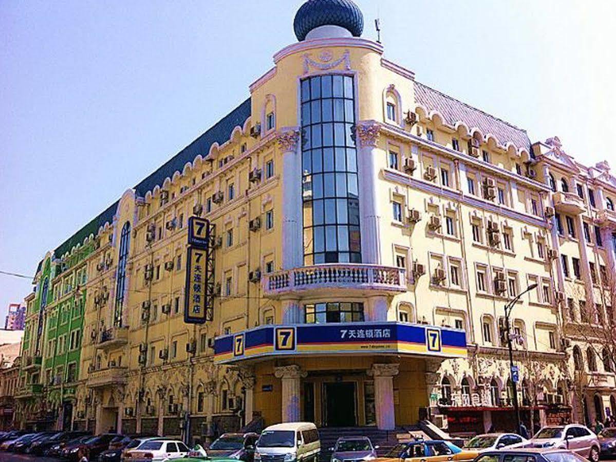 7Days Premium Harbin Central Avenue Exterior photo